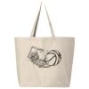 25L Jumbo Canvas Tote Thumbnail