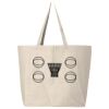 25L Jumbo Canvas Tote Thumbnail