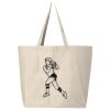 25L Jumbo Canvas Tote Thumbnail