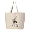 25L Jumbo Canvas Tote Thumbnail