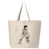 25L Jumbo Canvas Tote Thumbnail