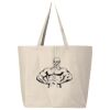 25L Jumbo Canvas Tote Thumbnail