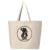 25L Jumbo Canvas Tote Thumbnail