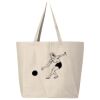 25L Jumbo Canvas Tote Thumbnail