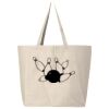 25L Jumbo Canvas Tote Thumbnail