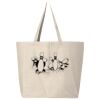 25L Jumbo Canvas Tote Thumbnail