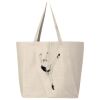 25L Jumbo Canvas Tote Thumbnail