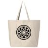 25L Jumbo Canvas Tote Thumbnail