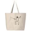 25L Jumbo Canvas Tote Thumbnail