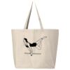25L Jumbo Canvas Tote Thumbnail