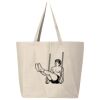 25L Jumbo Canvas Tote Thumbnail