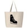 25L Jumbo Canvas Tote Thumbnail