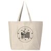 25L Jumbo Canvas Tote Thumbnail
