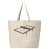 25L Jumbo Canvas Tote Thumbnail