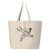 25L Jumbo Canvas Tote Thumbnail