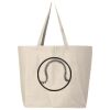 25L Jumbo Canvas Tote Thumbnail