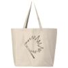 25L Jumbo Canvas Tote Thumbnail