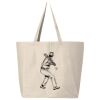 25L Jumbo Canvas Tote Thumbnail