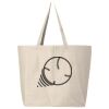 25L Jumbo Canvas Tote Thumbnail
