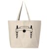 25L Jumbo Canvas Tote Thumbnail