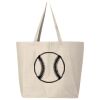 25L Jumbo Canvas Tote Thumbnail