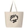 25L Jumbo Canvas Tote Thumbnail