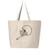 25L Jumbo Canvas Tote Thumbnail
