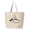 25L Jumbo Canvas Tote Thumbnail