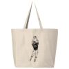25L Jumbo Canvas Tote Thumbnail