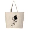 25L Jumbo Canvas Tote Thumbnail