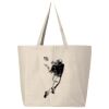 25L Jumbo Canvas Tote Thumbnail