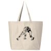 25L Jumbo Canvas Tote Thumbnail