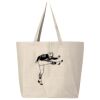 25L Jumbo Canvas Tote Thumbnail