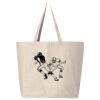 25L Jumbo Canvas Tote Thumbnail