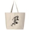 25L Jumbo Canvas Tote Thumbnail