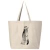 25L Jumbo Canvas Tote Thumbnail