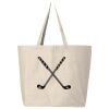 25L Jumbo Canvas Tote Thumbnail