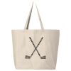 25L Jumbo Canvas Tote Thumbnail