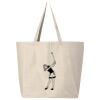 25L Jumbo Canvas Tote Thumbnail