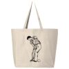 25L Jumbo Canvas Tote Thumbnail