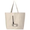 25L Jumbo Canvas Tote Thumbnail