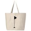 25L Jumbo Canvas Tote Thumbnail