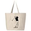 25L Jumbo Canvas Tote Thumbnail