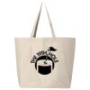 25L Jumbo Canvas Tote Thumbnail