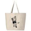 25L Jumbo Canvas Tote Thumbnail