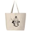 25L Jumbo Canvas Tote Thumbnail