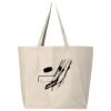 25L Jumbo Canvas Tote Thumbnail