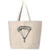 25L Jumbo Canvas Tote Thumbnail