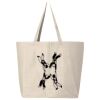 25L Jumbo Canvas Tote Thumbnail