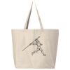 25L Jumbo Canvas Tote Thumbnail